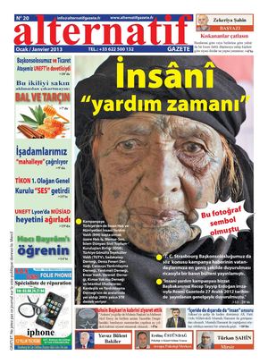 Ocak / Janvier 2013_N°20