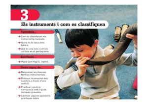 TEMA 3 LOS INSTRUMENTOS Y SU CLASIFICACIÓN