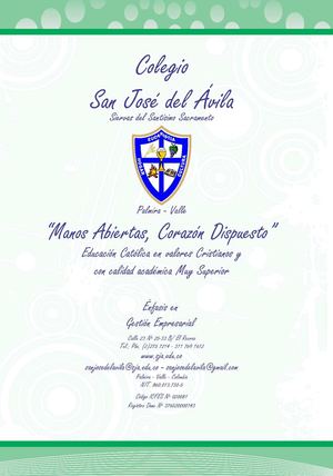 HISTORIA DE NUESTRO COLEGIO