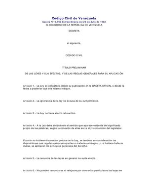 Código de Procedimiento Civil Venezolano