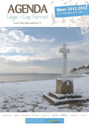 Agenda de la Presqu'île Hiver 2012-2013