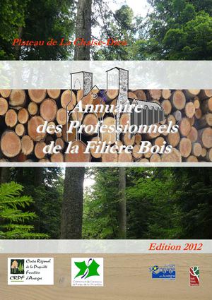 Annuaire des professionnels de la filière bois du Plateau de la Chaise-Dieu