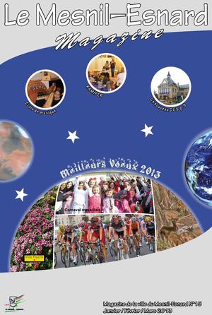 Le Mesnil-Esnard Magazine N°15