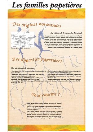 Les familles papetières P14