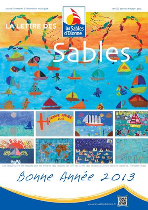 Lettre des Sables Janvier/Février