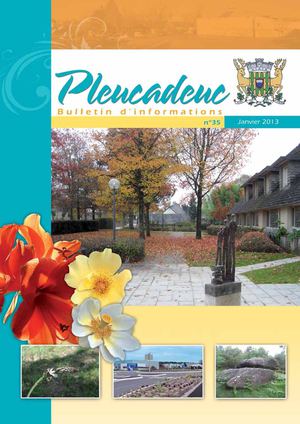 Bulletin communal 01/2013- Pleucadeuc