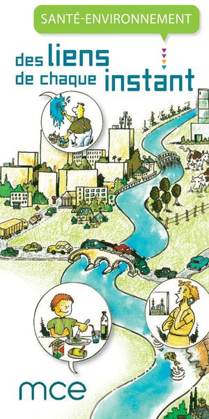 Livret Santé-environnement, des liens de chaque instant