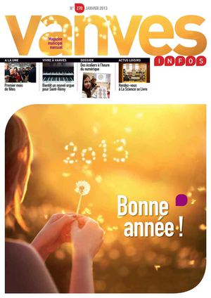 Vanves Infos n°270 - Janvier 2013
