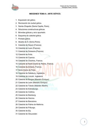 IMÁGENES TEMA 9. Listado