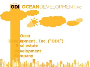 Ocean Development, Inc Overview