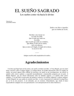 Scott Cunningham - El Sueño Sagrado