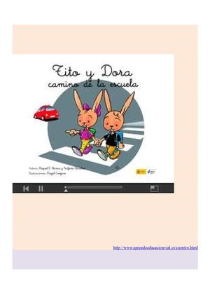 Cuento de Tito y Dora
