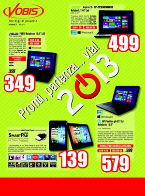 Volantino Vobis dal 14/1 al 4/02/2013
