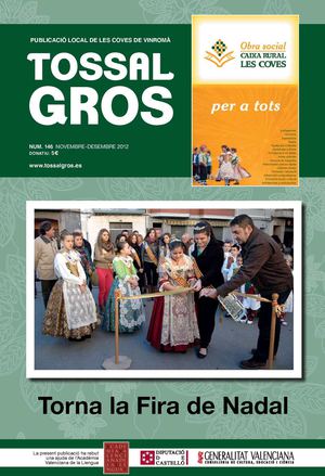 Tossal Gros nº 146, Novembre-Desembre 2012