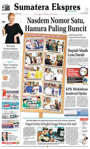 Sumatera Ekspres 15 Januari 2013
