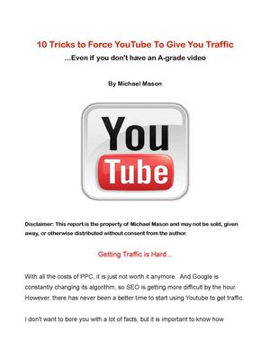 Calaméo - 10 Simple Ways to Get More Views and Likes on YouTube