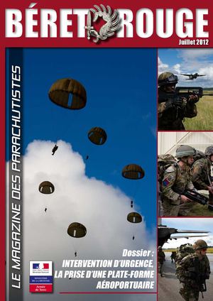 BERET ROUGE, JUILLET 2012