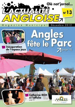 Magazine Municipal Angles n°13 - Vendée