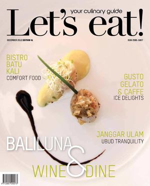 Vol-41 let's eat! Magazine