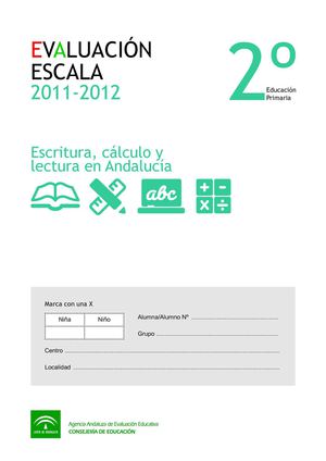 PUEBAS ESCALA 2012.