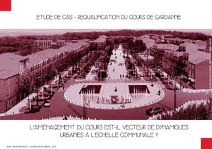 ETUDE DE CAS - COURS DE GARDANNE