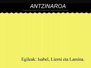 antzinaroa
