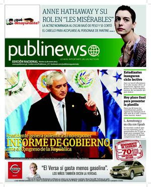 GUATEMALA CITY 15012013