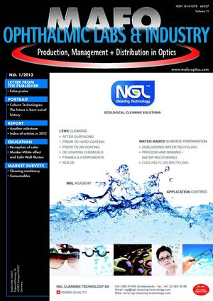 MAFO 2013 Issue 01 - Ophthalmic Labs & Industry -