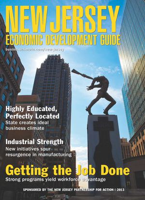 New Jersey Economic Development Guide 2013