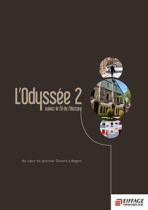 Plaquette Eiffage programme Odyssée