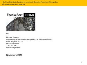 Ventilación mecànica de doble flujo