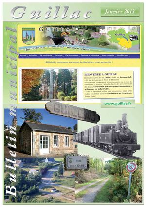 Bulletin municipal de Guillac