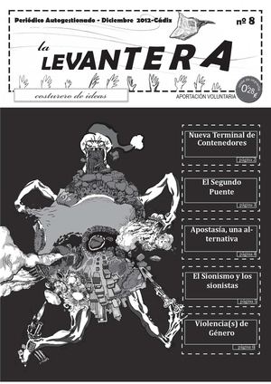 Número 8 de la Levantera. Costurero de Ideas