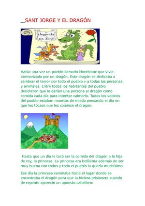 san jorge y el dragón