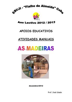 Madeiras e Ferramentas