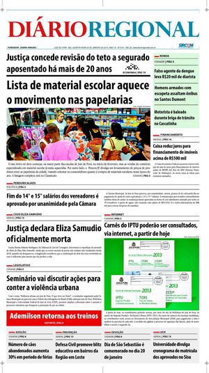 Edição 16/01/2013