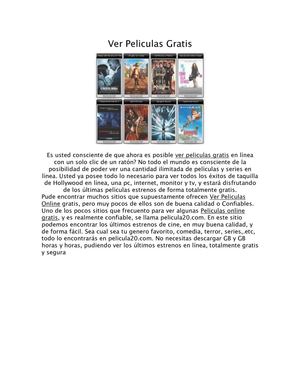 Ver Peliculas Online