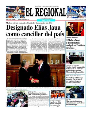 El Regional del Zulia 16-01-2013