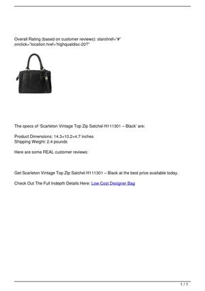 Low Cost Designer Bag
