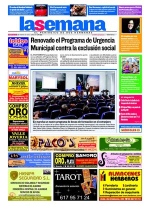 Periódico La Semana de Dos Hermanas Nº 860