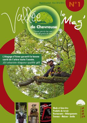 Vallée de Chevreuse - Le Mag' - N° 1 - hiver 2012/2013