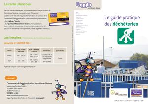 Guide des déchèteries