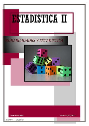 ESTADISTICA II  IMPRI