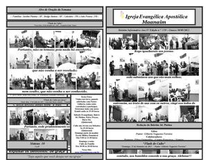 Boletim 30  de Setembro de 2.012