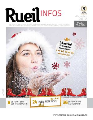Rueil Infos 302 | Décembre 2012