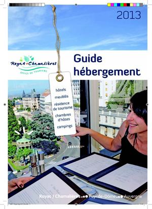 Guide hébergement 2013