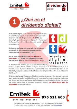 Guía práctica dividendo digital