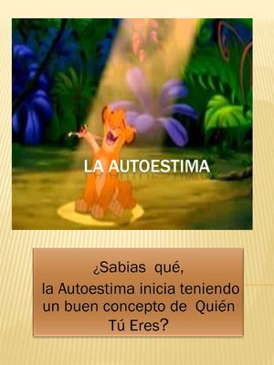 La Autoestima