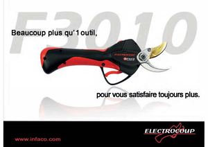 Brochure F3010 Sécateur Electronique Electrocoup - Maroc FR