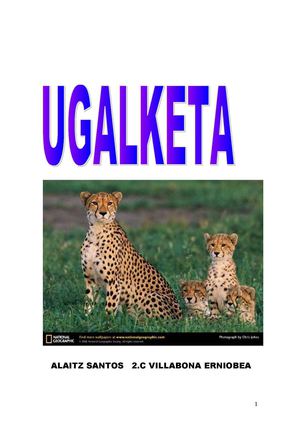 ANIMALIEN UGALKETA